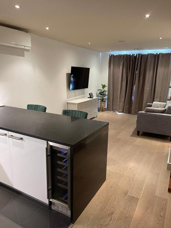 Imperial Wharf Chelsea Apartment Octavia House London Exterior foto